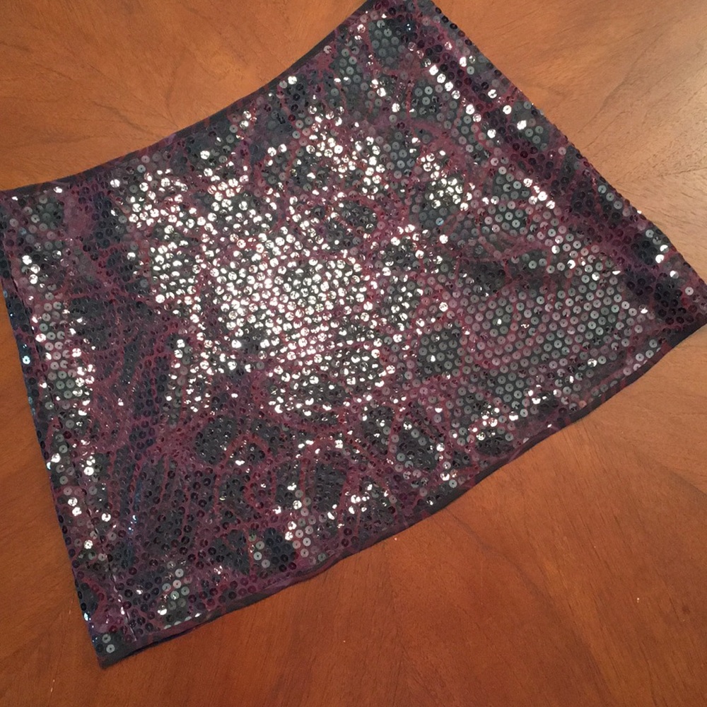 💎Express💎like NEW sequin skirt